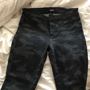 Hudson high rise skinny camp